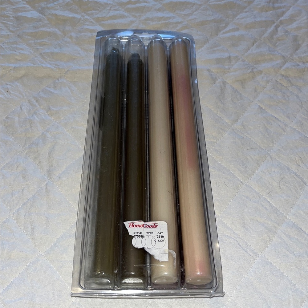 Alaura European Taper Candles Set of 6 - Picture 2 of 2